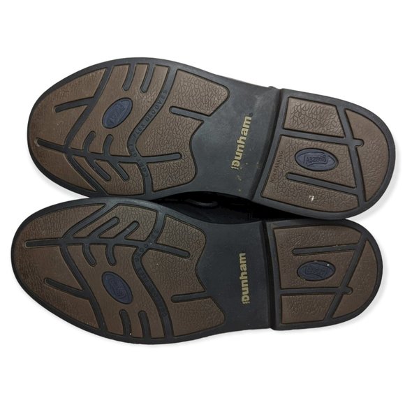 Dunham Burlington Black Waterproof Oxford Size 11.5 6E (Wide) - Picture 6 of 11